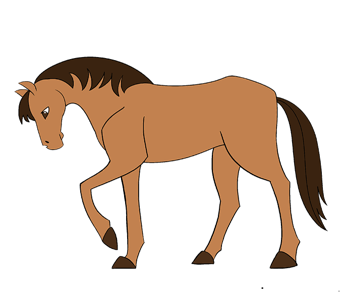 TUTORIAL: Como desenhar um CAVALO! How to draw a horse! 