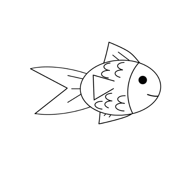 desenhar-peixe-passo-10