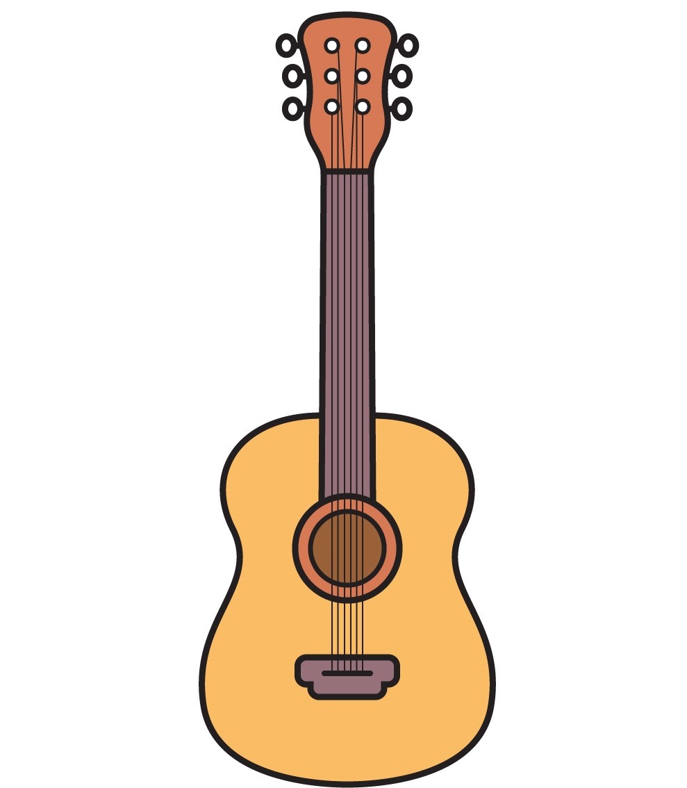 desenhar-Guitarra-passo-8