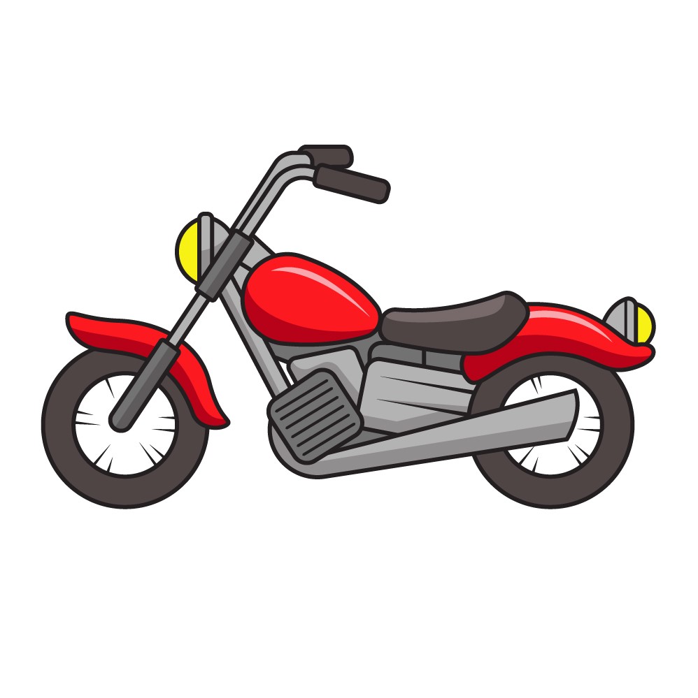 desenhar-Motocicleta-passo-10
