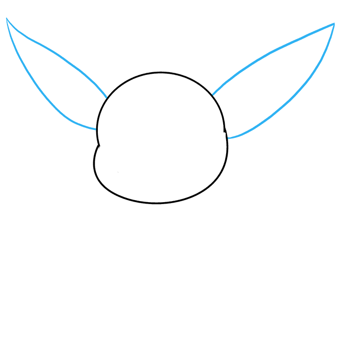 Desenhos de Pokémon Eevee - Como desenhar Pokémon Eevee passo a passo