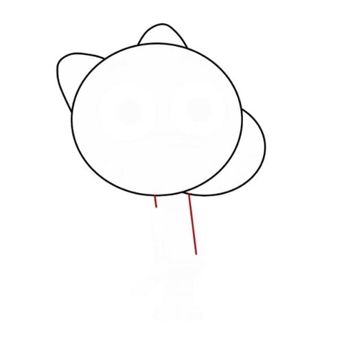 Desenhos de Gumball - Como desenhar Gumball passo a passo