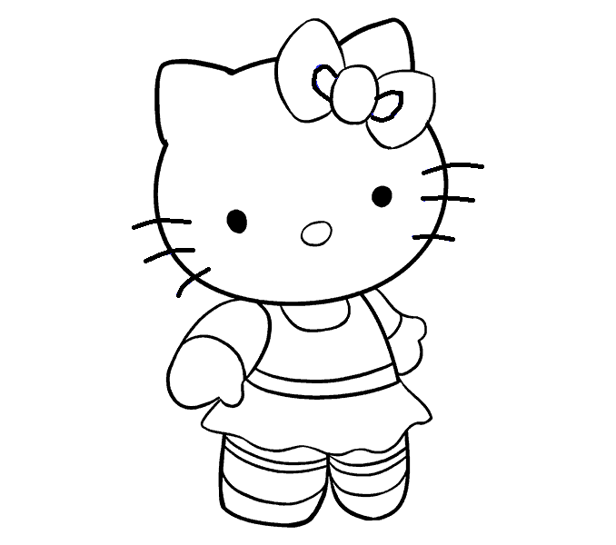 desenhar-hello-kitty-passo-13
