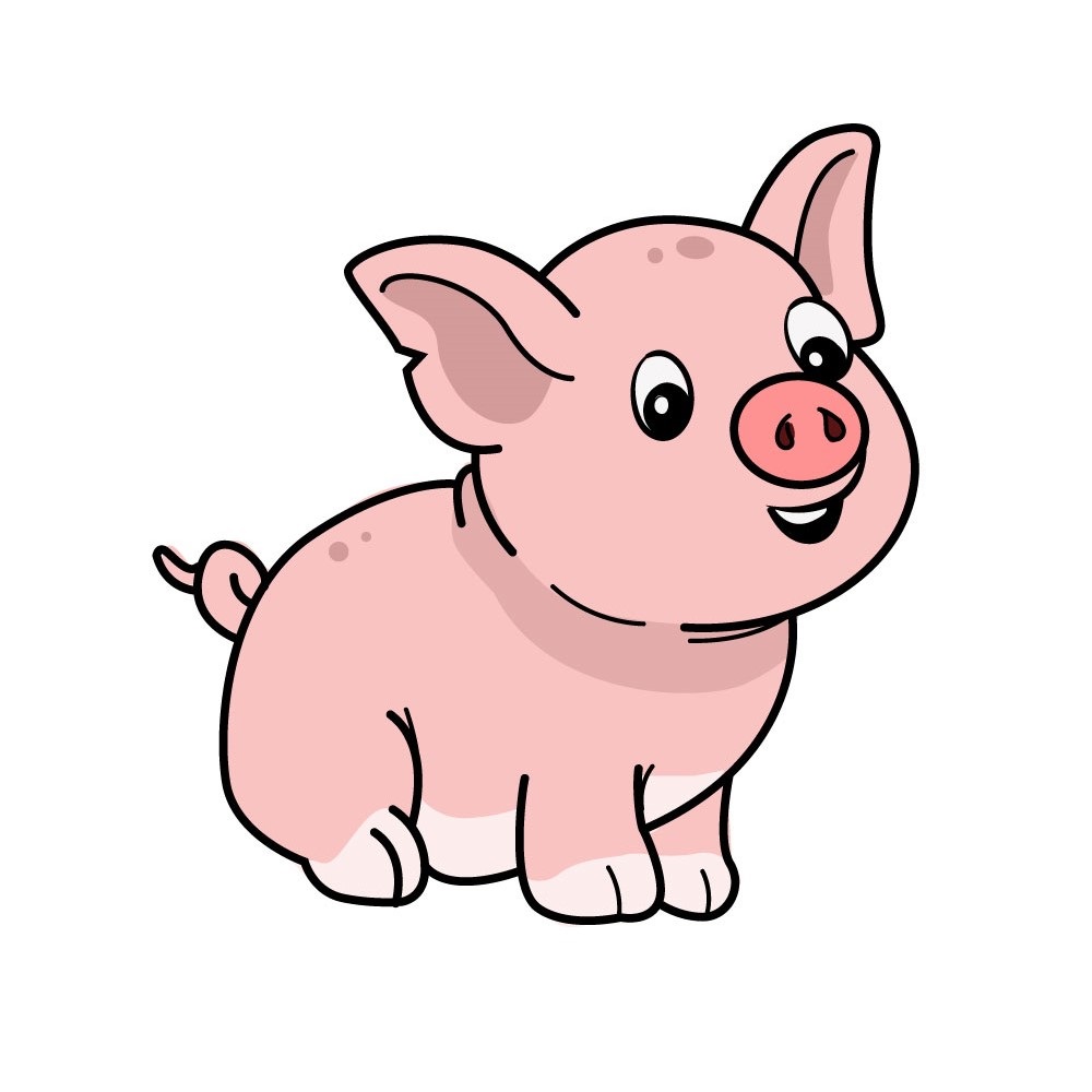 desenhar-porco-passo-7