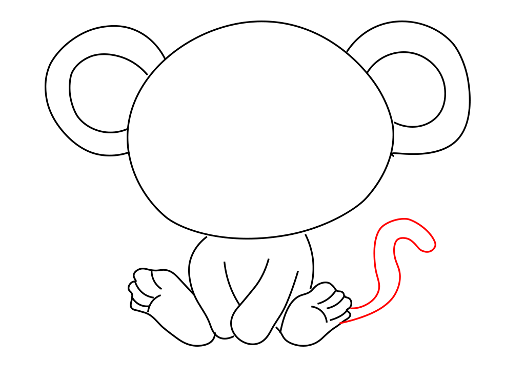 Como desenhar - como desenhar macaco