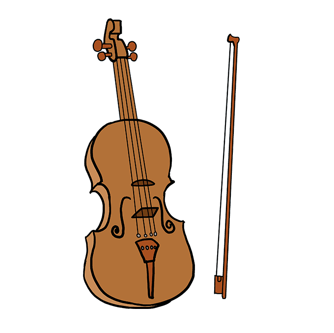 desenhar-Violino-passo-9