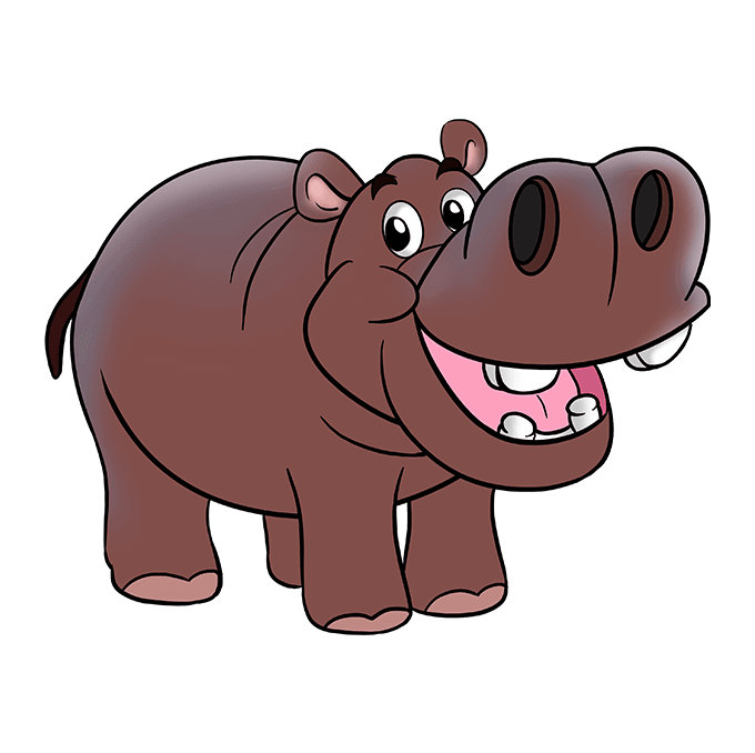 desenhar-hipopotamo-passo-10