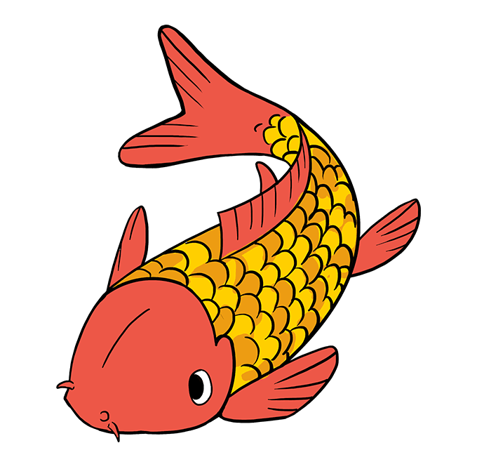 desenhar-peixe-koi-passo-10