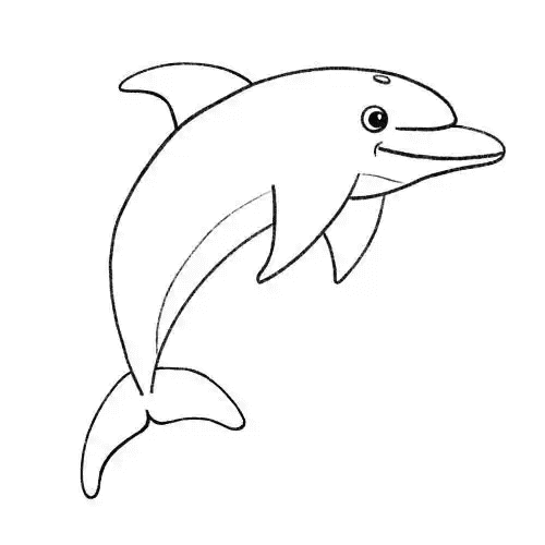 Desenhar-Golfinho-passo-9