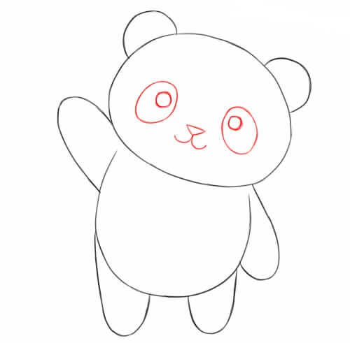 Como Desenhar Panda Passo a Passo (Curso Grátis)