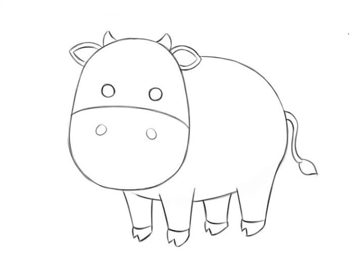 Desenhar-Vaca-passo-10