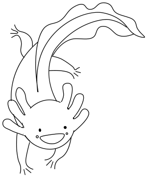 Desenhar-Axolotl-passo-7