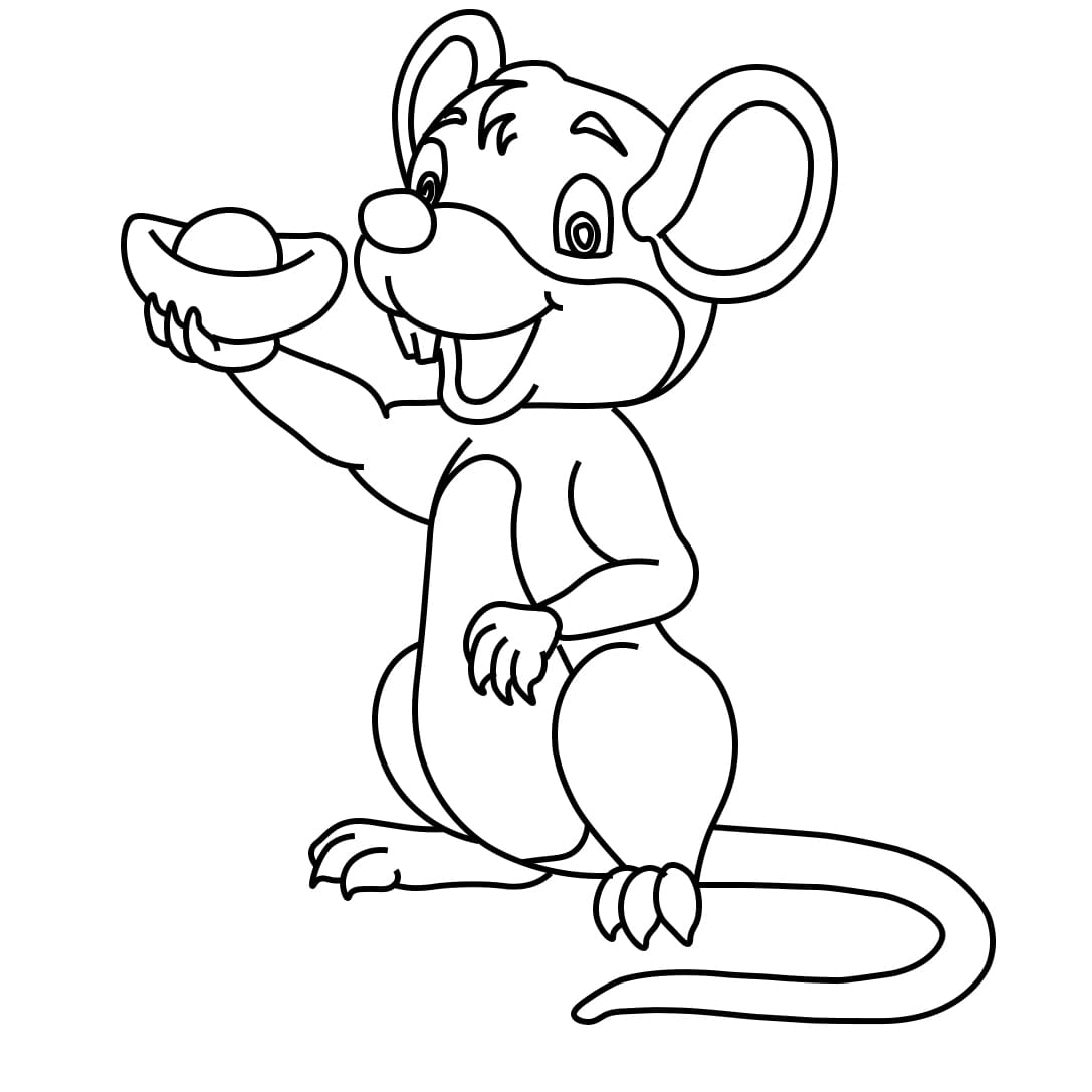 rato de desenho - passo 12