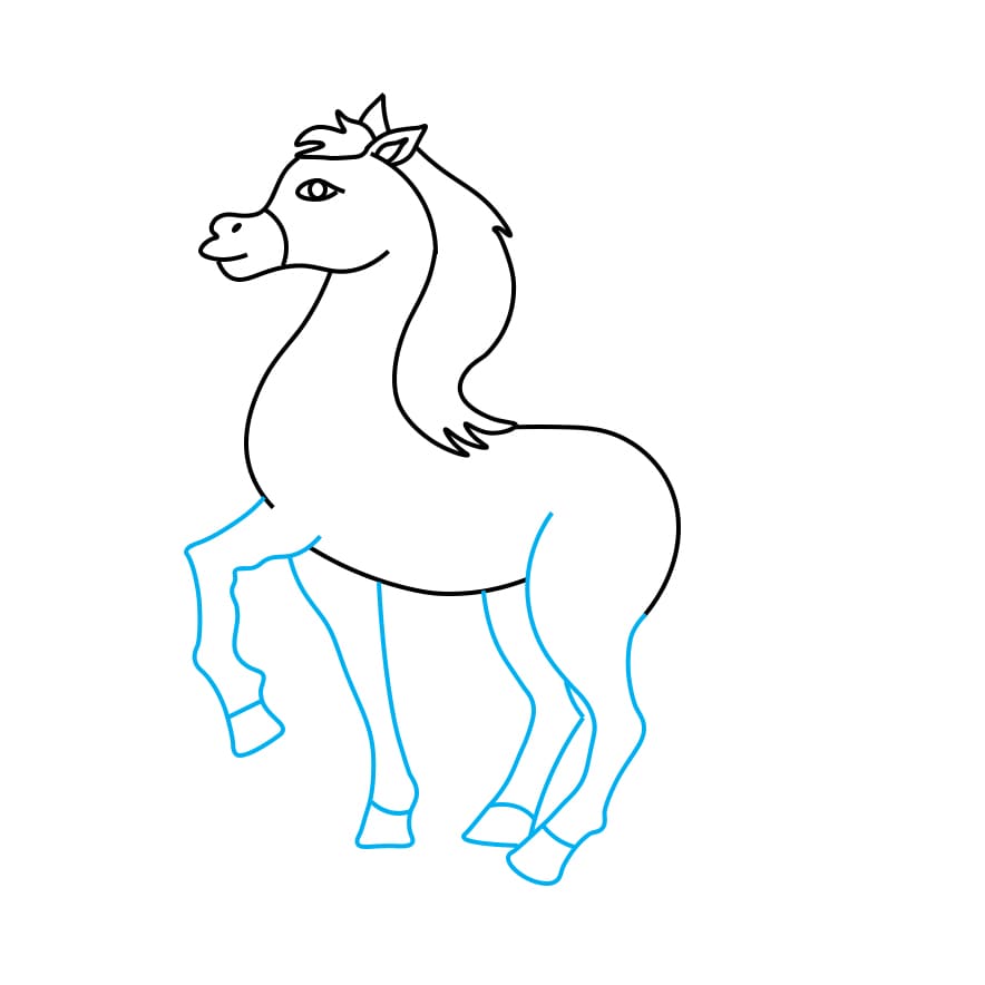 Técnicas que irão auxiliar na difícil tarefa de desenhar cavalos - Cavalus