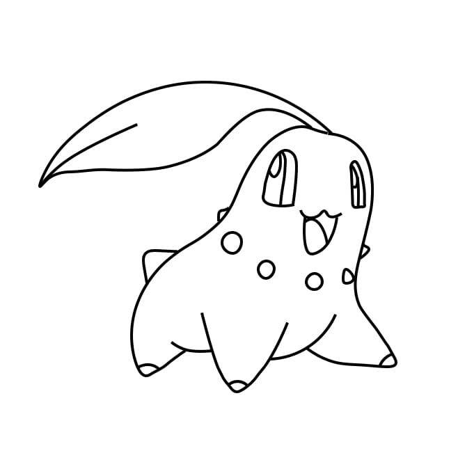 Pokémon Chicorita