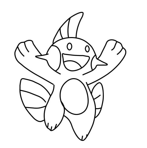 Pokémon Marshtomp