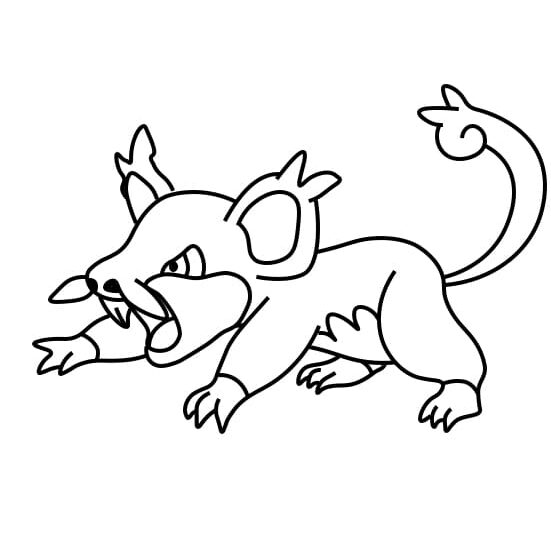 Pokémon Rattata