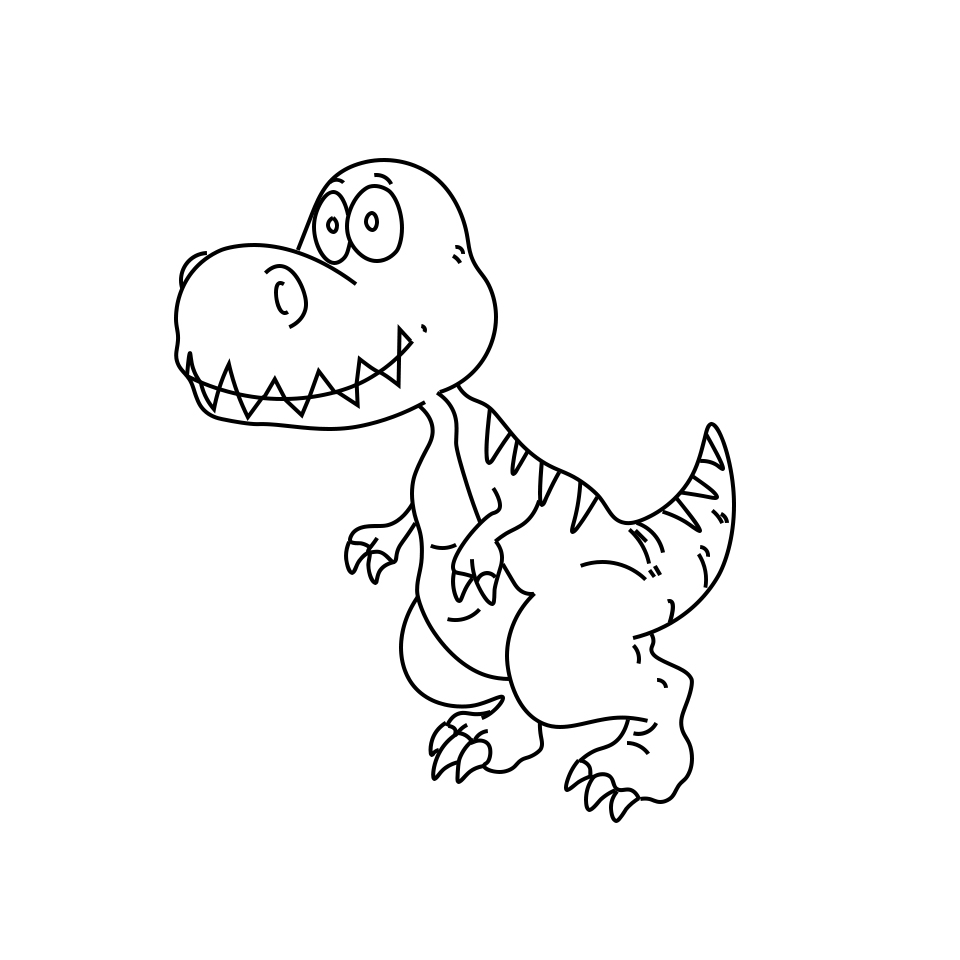 Dinossauro desenho
