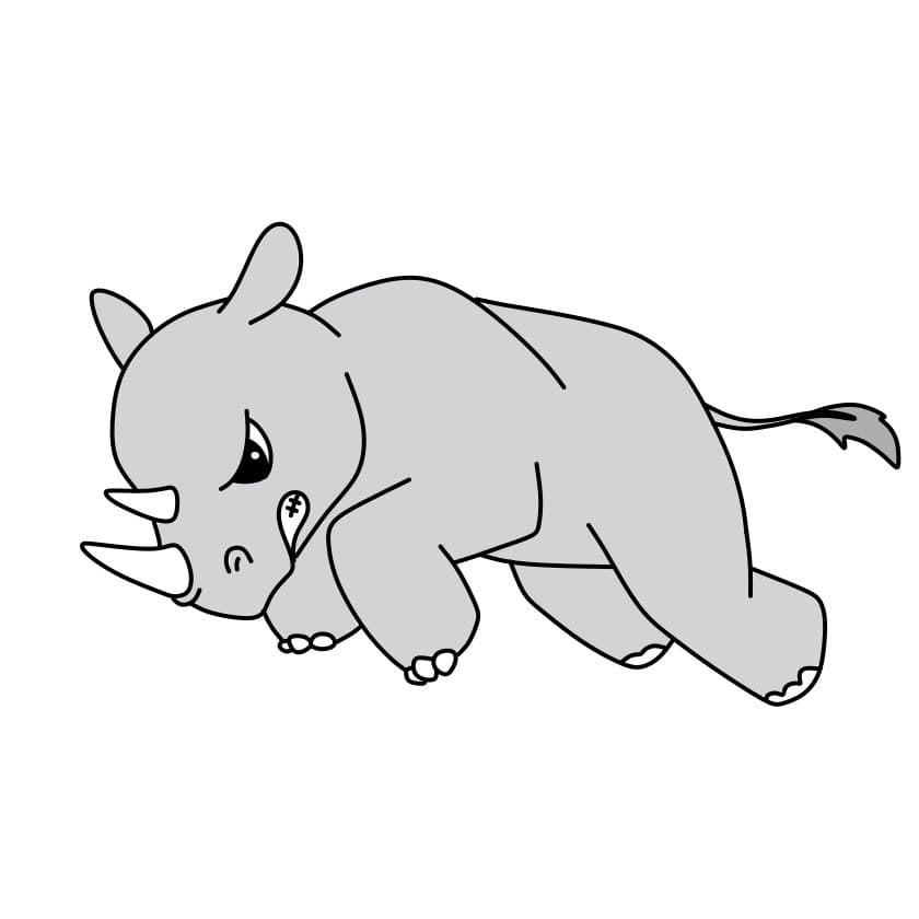 desenhar-rinoceronte-passo9-3