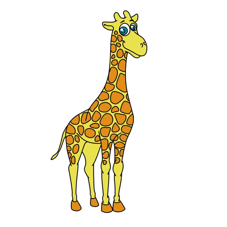 desenho-de-girafa-passo11-2