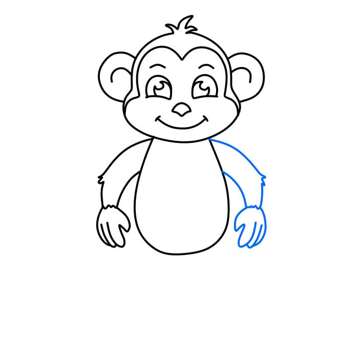 Aprende Brincando: Como Desenhar um Macaco - Passo a Passo