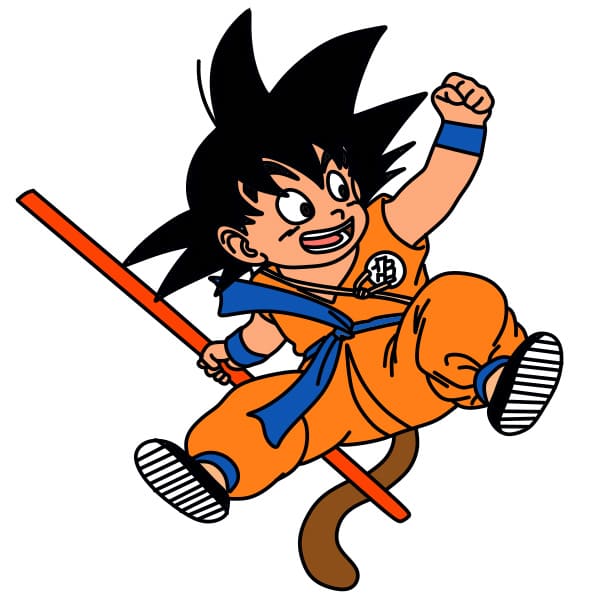desenhando-Son-Goku-passo16-2