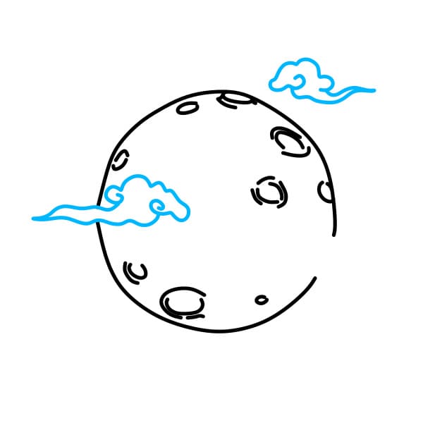 Respondendo a @al4nz1n_ Tutorial de como desenhar o Lua superior 1 (Ko