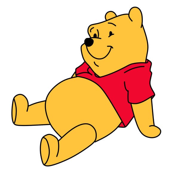 desenho-do-urso-Pooh-passo10-3