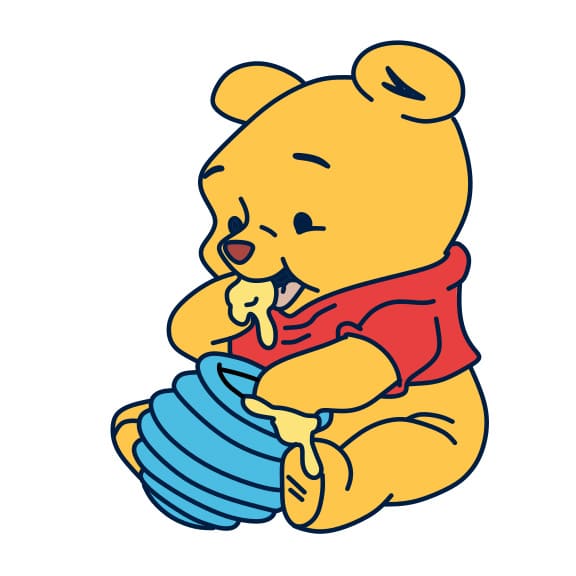 desenho-do-urso-Pooh-passo11-3