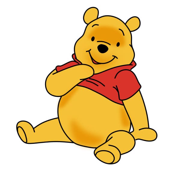 desenho-do-urso-Pooh-passo9-2