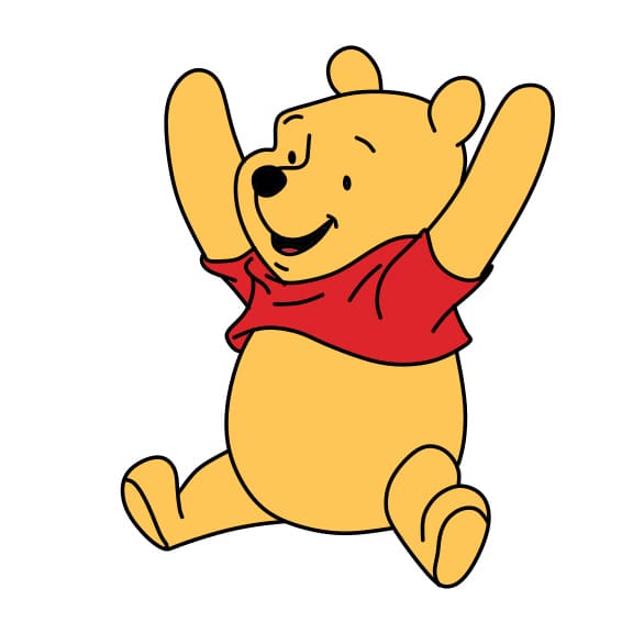 desenho-do-urso-Pooh-passo9-4