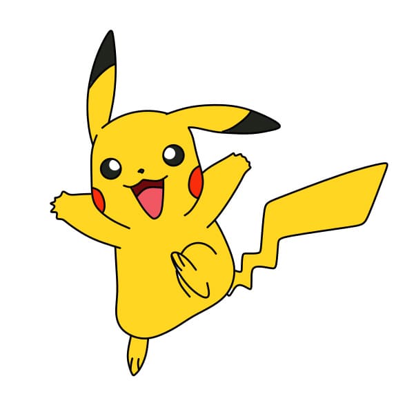 Desenhando o Pikachu: Desenho Fácil Passo a Passo para Executar no