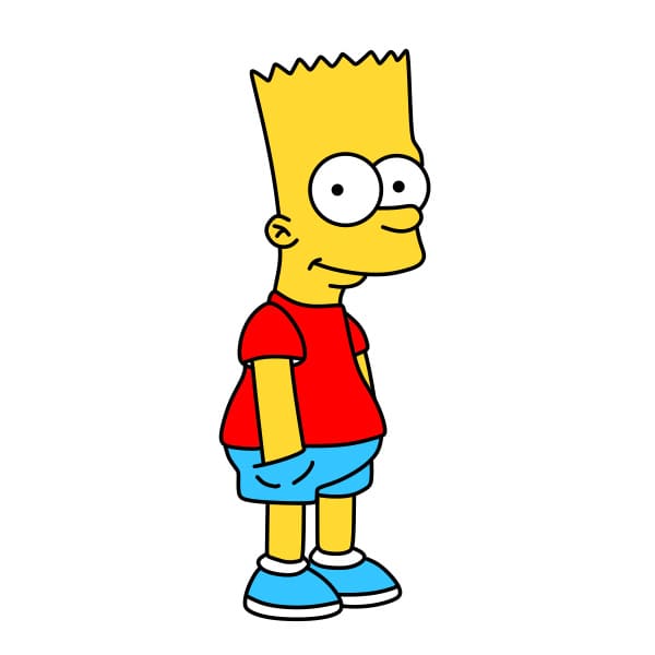 Desenhando-Bart-Simpson-Passo9