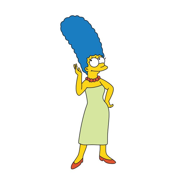 Desenhando-Marge-Simpson-passo9-1
