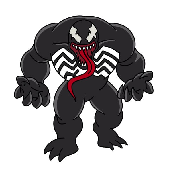 Desenhando-Venom-passo12-2