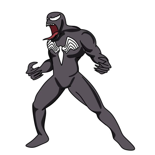Desenhando-Venom-passo8-2