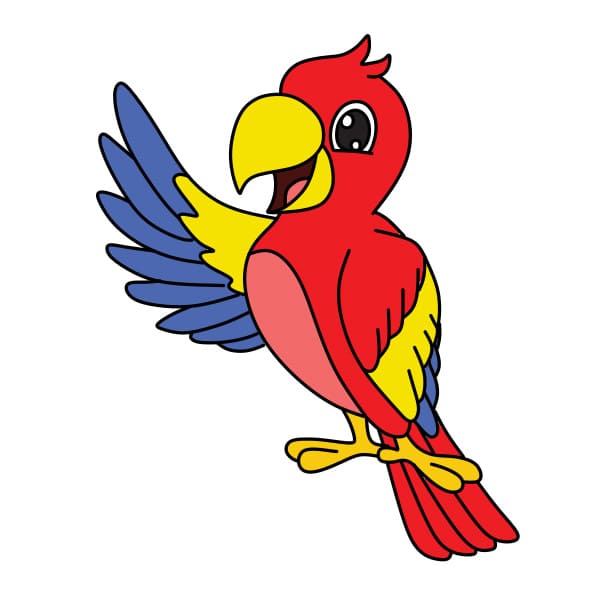 desenhando-um-papagaio-passo10