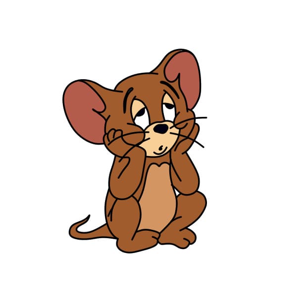 Desenhando-Jerry-Mouse-passo10-2