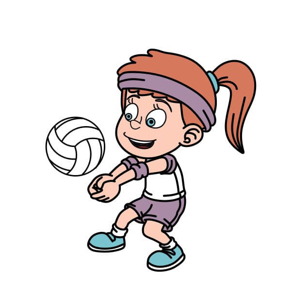 Jogador de voleibol