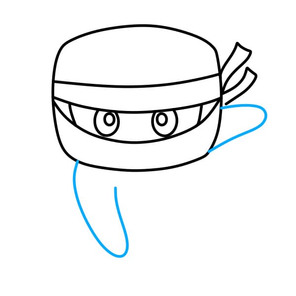Como desenhar um ninja 