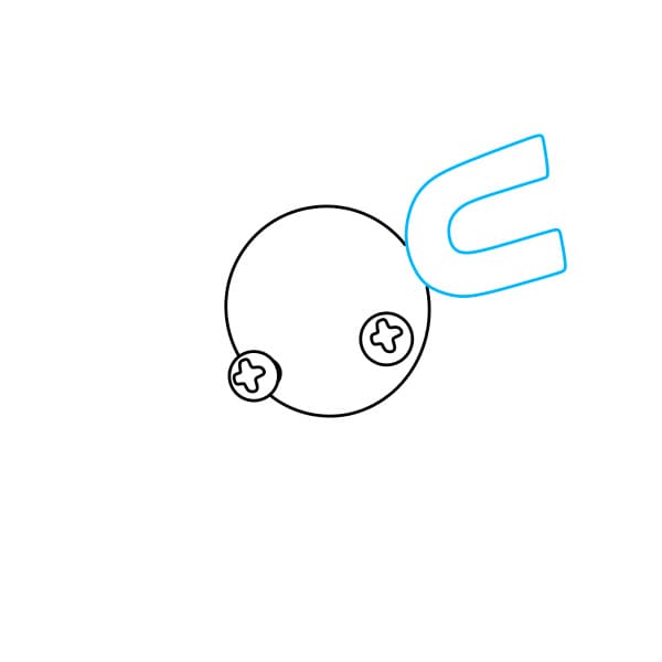 Desenhos de Pokemon Coil - Como desenhar Pokemon Coil passo a passo