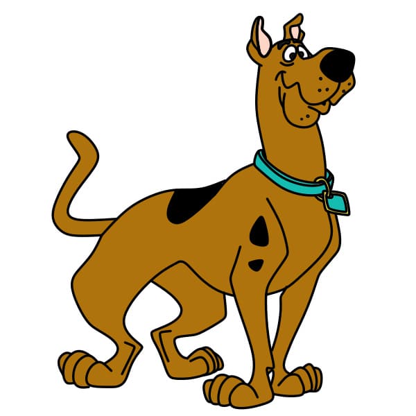 Desenhando-Scooby-Doo-passo13