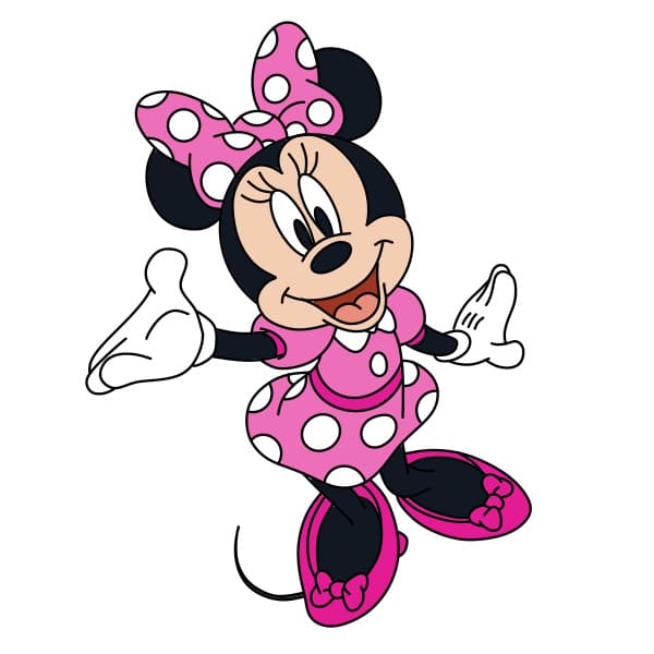 desenhando-a-Minnie-mouse-passo14