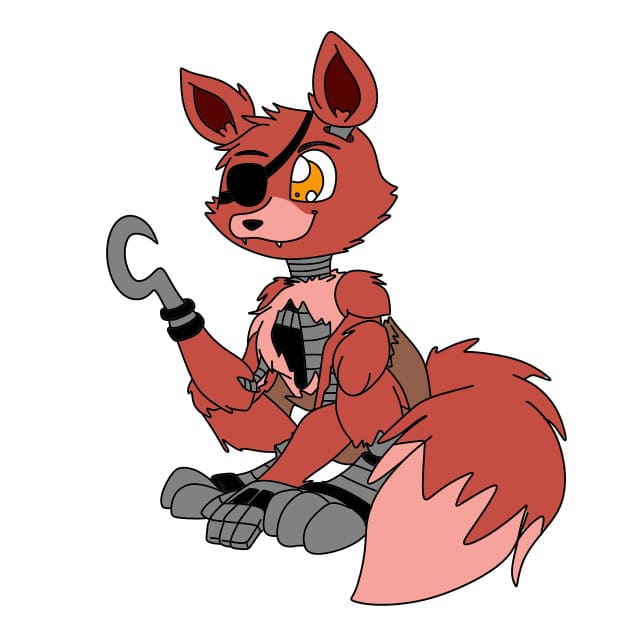 Raposa ssustadora Foxy