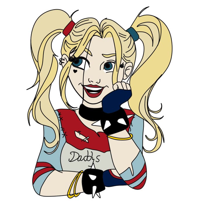 como-desenhar-Harley-Quinn-passo10-2