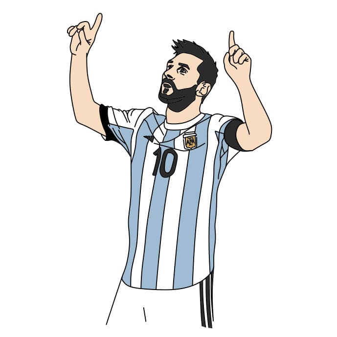 Como-desenhar-Lionel-Messi-passo10-2