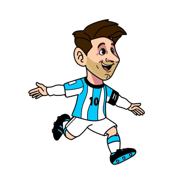 Como-desenhar-Lionel-Messi-passo12