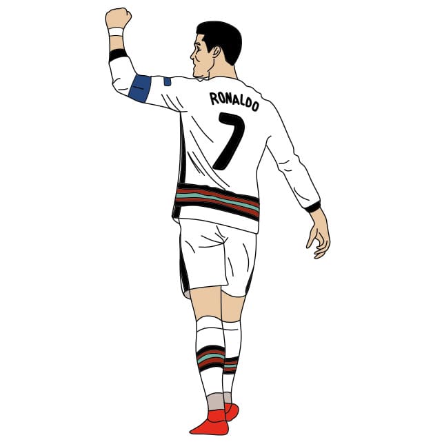 Como-desenhar-Ronaldo-passo13