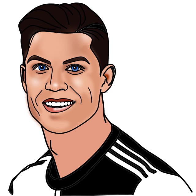 Como-desenhar-Ronaldo-passo8-1