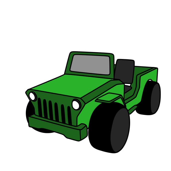Como-desenhar-um-Jeep-passo10-5